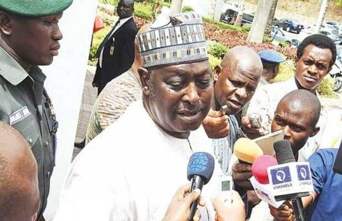 Ex-SGF Babachir Lawal/N544m Grass Cutting Contract Scandal/EFCC Ex-SGF Babachir Lawal/N544m Grass Cutting Contract Scandal/EFCC