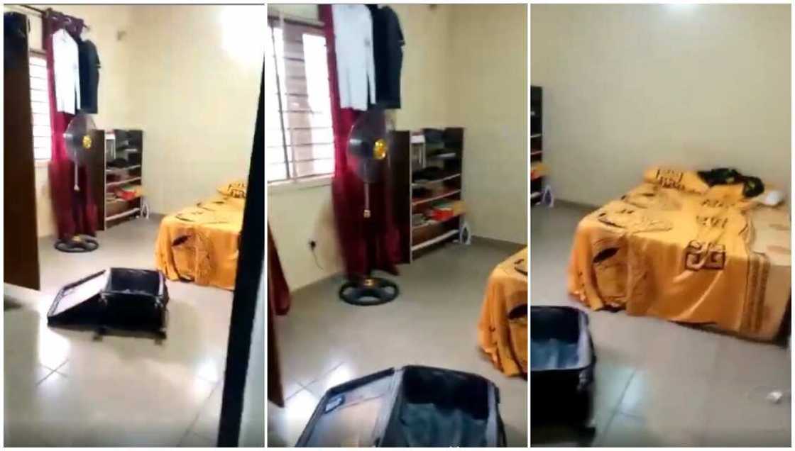 Man cries out after suspected EFCC officials broke into his house and beat up his younger brother Man cries out after suspected EFCC officials broke into his house and beat up his younger brother