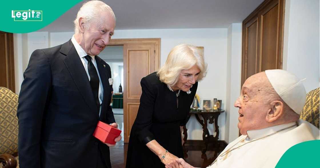 King and Queen of England Take Fresh Action as Pope Francis Battles to Stay Alive King and Queen of England Take Fresh Action as Pope Francis Battles to Stay Alive