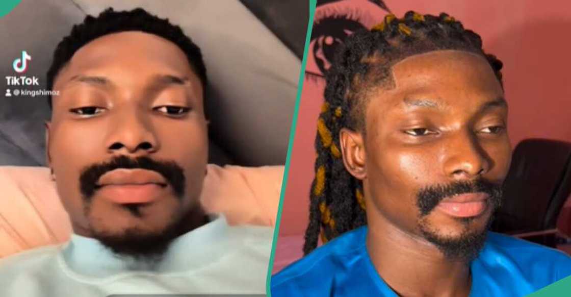 Man shows resemblance with Asake Man shows resemblance with Asake