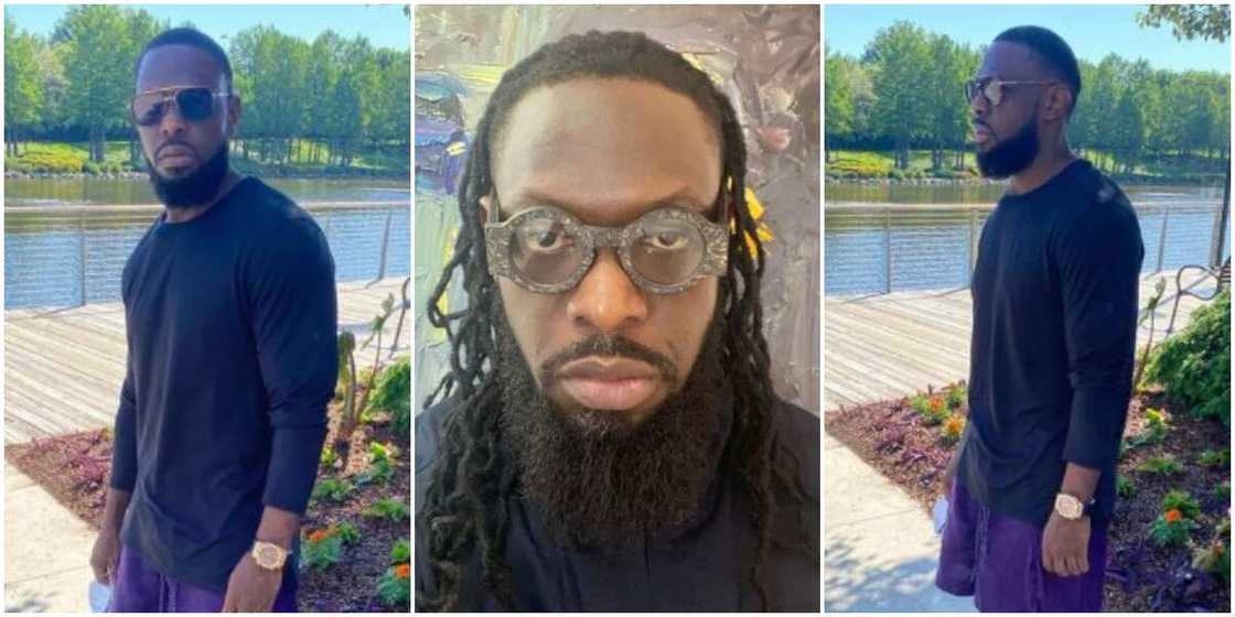Singer Timaya Shares Photos of New Look After Cutting Off Dreadlocks, Stirs Reactions From Nigerians Singer Timaya Shares Photos of New Look After Cutting Off Dreadlocks, Stirs Reactions From Nigerians