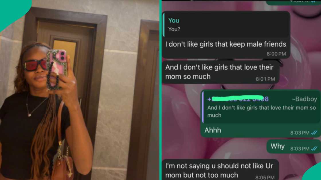 A lady slams a man over the message he sent her on social media A lady slams a man over the message he sent her on social media