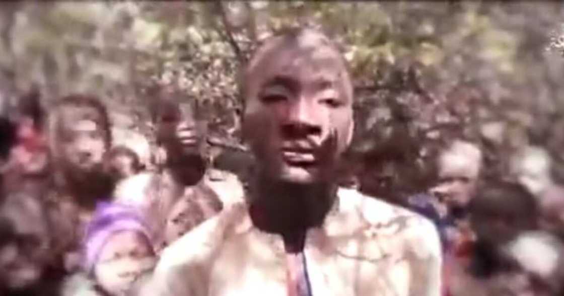 'An kashe wasu cikinmu': Daya daga cikin daliban Kankara ya bayyana a sabon bidiyo