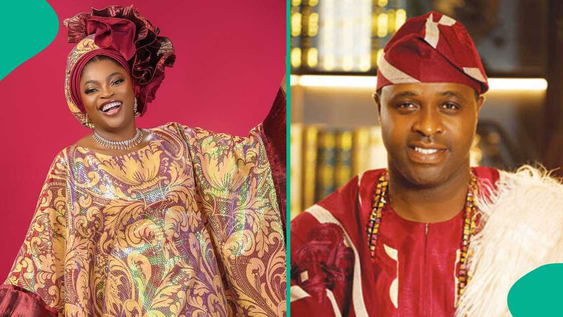Nollywood stars Funke Akindele and Femi Adebayo attend Wumi Toriola's son's birthday party. Nollywood stars Funke Akindele and Femi Adebayo attend Wumi Toriola's son's birthday party.