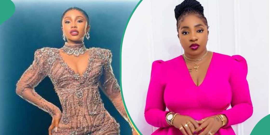 BBNaija star Mercy Eke and Actress Anita Joseph BBNaija star Mercy Eke and Actress Anita Joseph