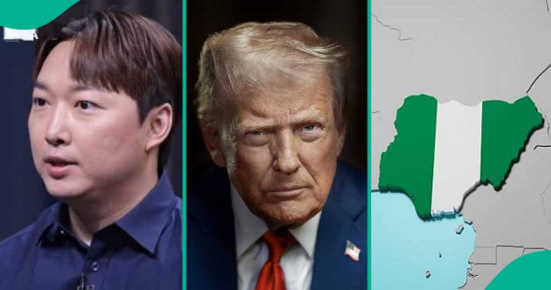 World's highest IQ record holder YoongHoon Kim shares his thoughts about Trump's 'war plan' to invade Nigeria.