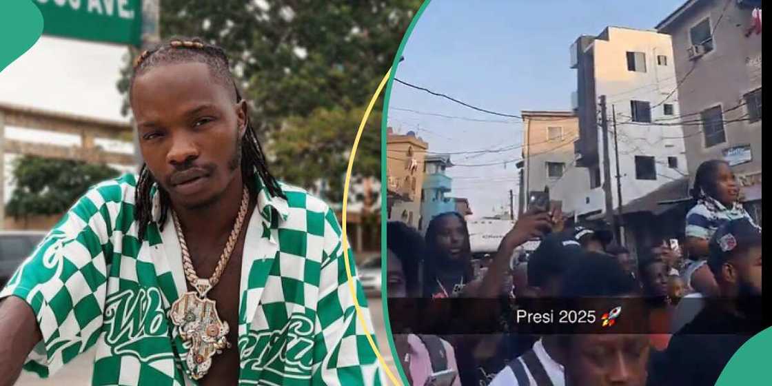 Naira Marley shoots music video Naira Marley shoots music video
