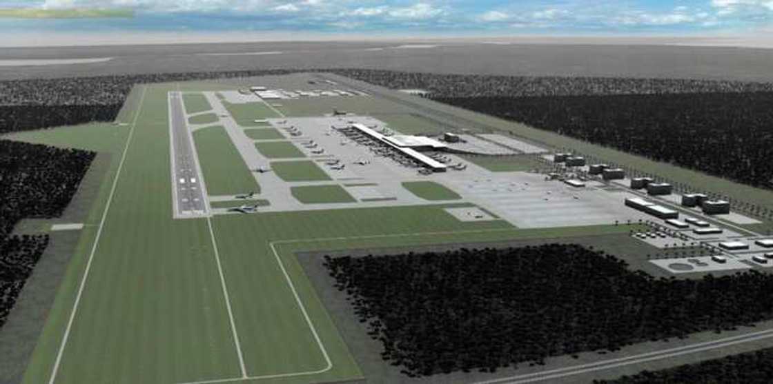 Lagos to build new airport Lagos to build new airport