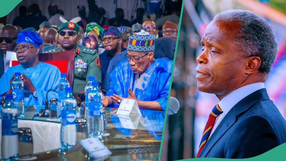 Nigerians reacted as former Vice President Yemi Osinbajo described former military President Ibrahim Babangida as ex-Tinubu's tormentor.