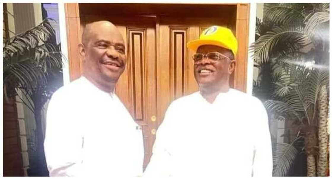 Wike and Umahi Wike and Umahi