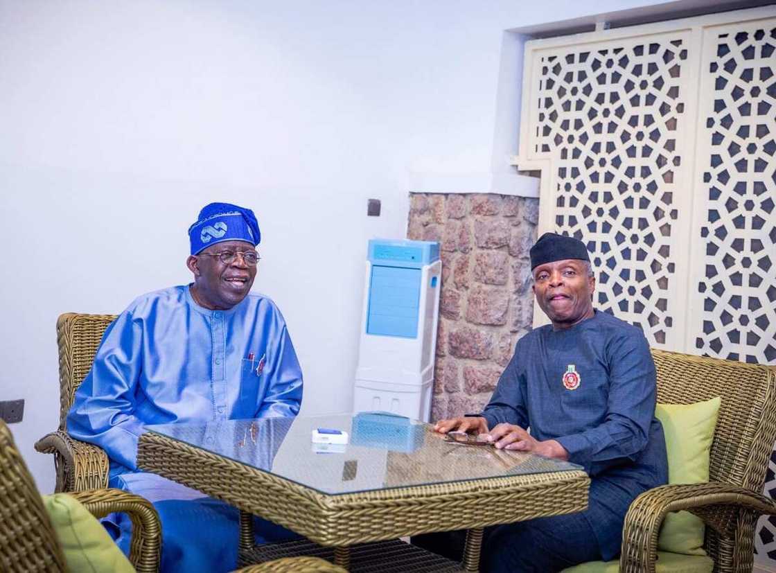 Osinbajo, Tinubu