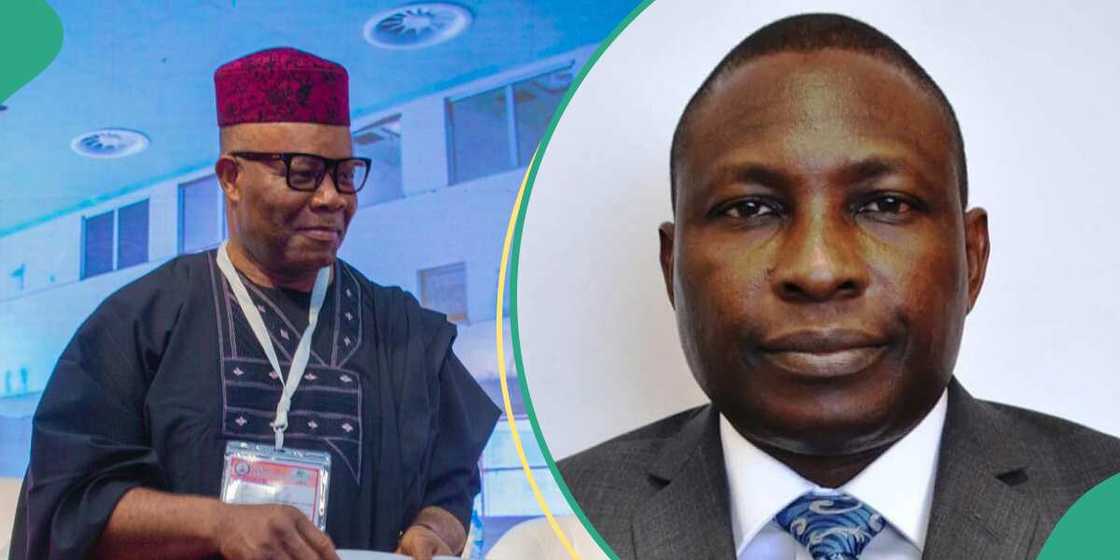 Akpabio begs EFCC Chairman not to use him as example of anti-corruption fight Akpabio begs EFCC Chairman not to use him as example of anti-corruption fight