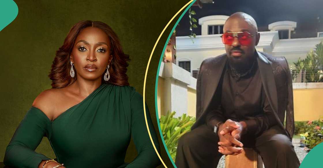 Jim Iyke finally explains his unusual birthday message to Kate Henshaw Jim Iyke finally explains his unusual birthday message to Kate Henshaw