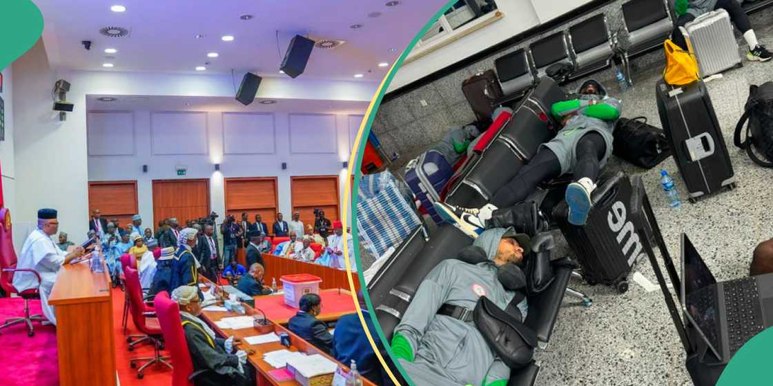 The national assembly condemns the abuse of the Super Eagles in Libya