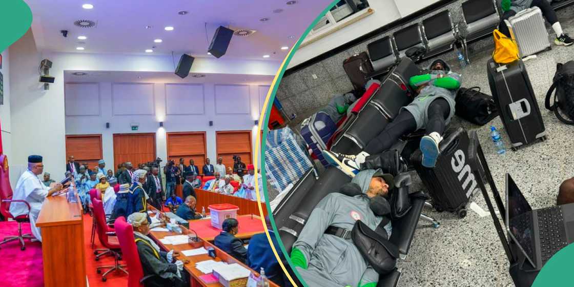National assembly condemns Super Eagles maltreatment in Libya National assembly condemns Super Eagles maltreatment in Libya