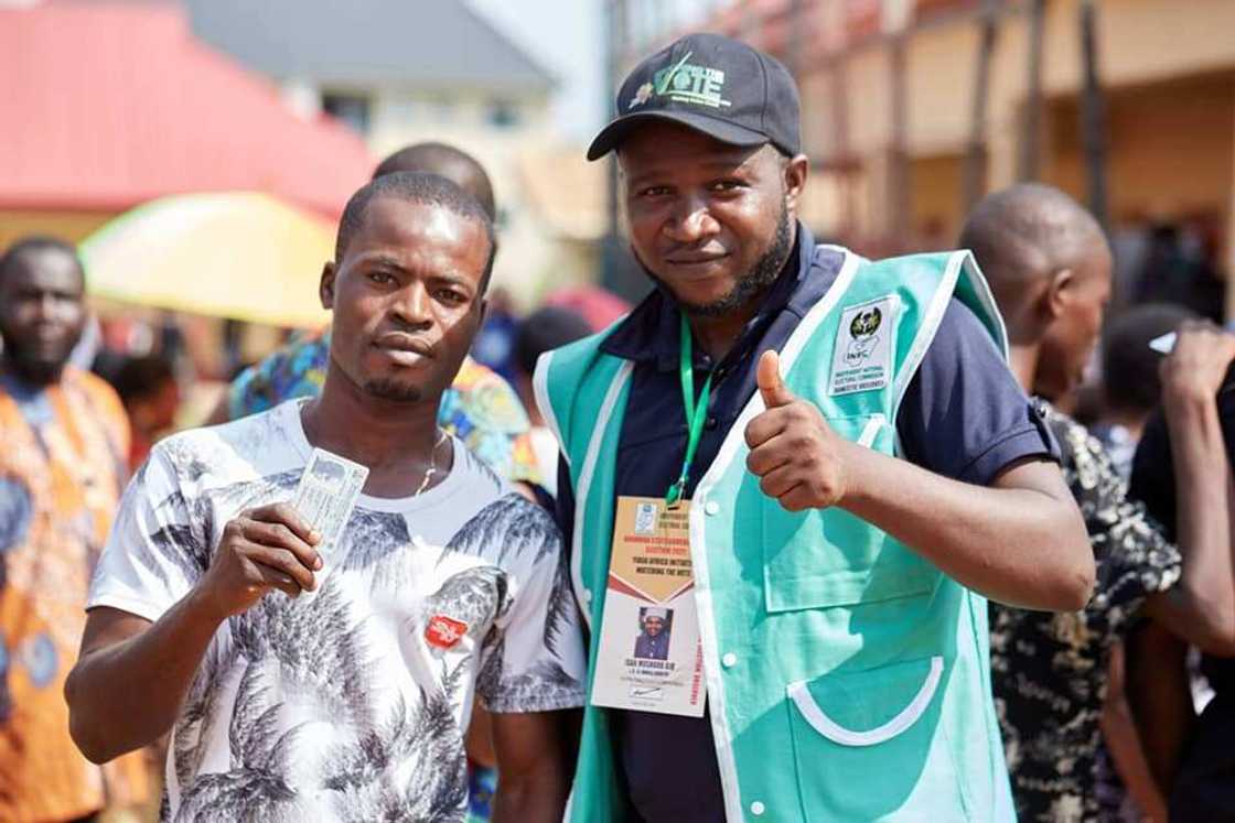 INEC, Moshood INEC, Moshood