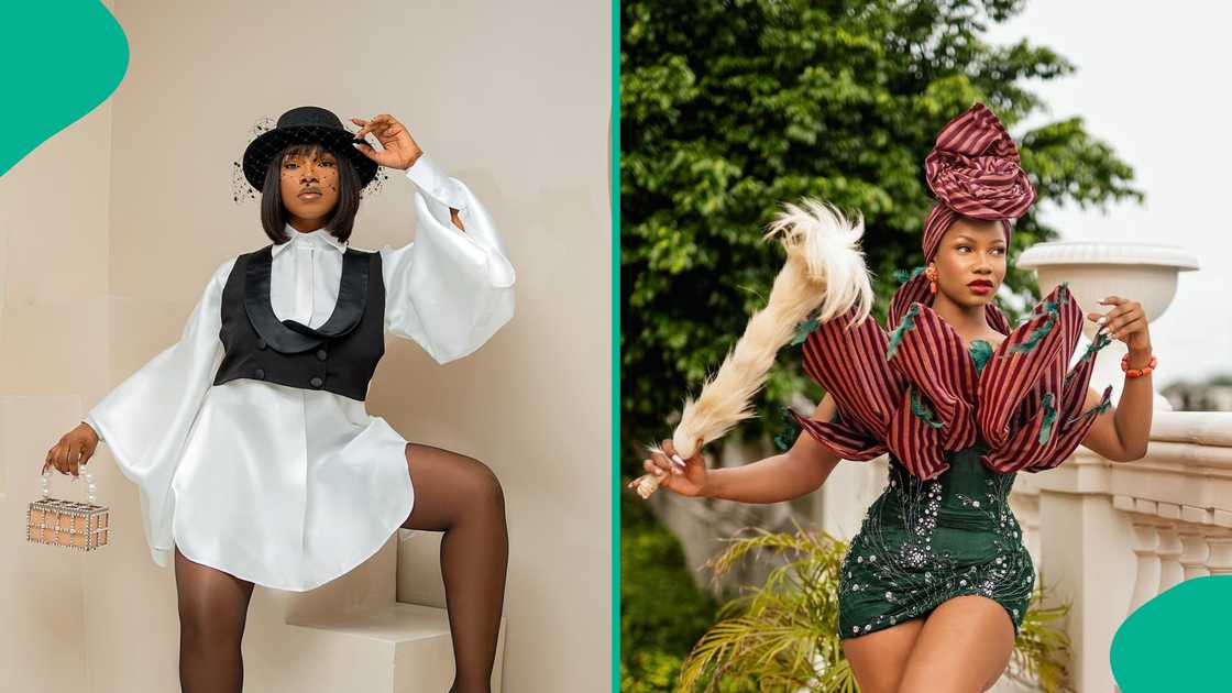 Tacha slays in her classy outfits