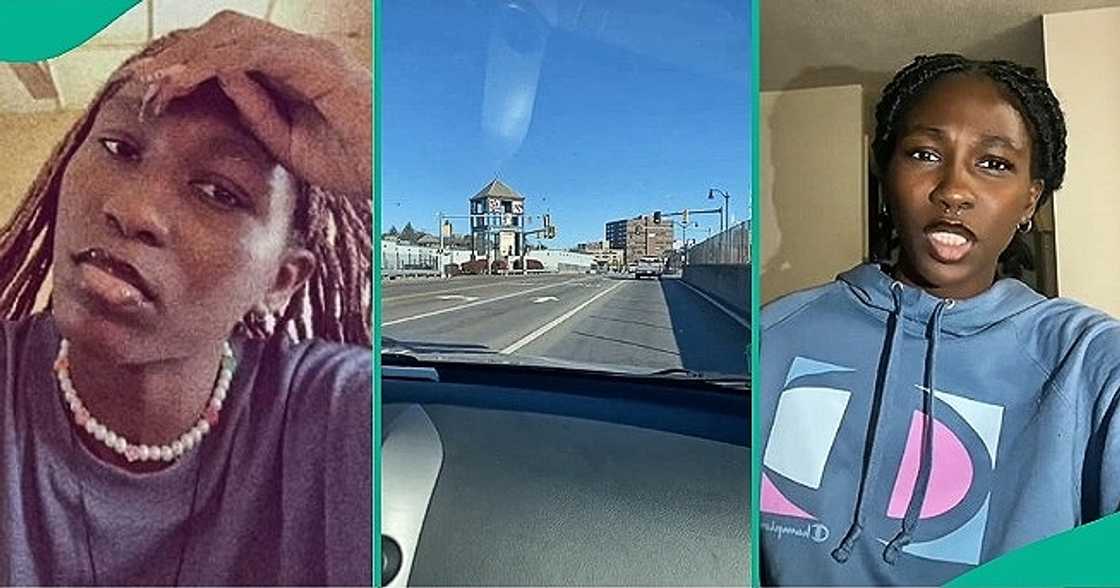 Lady abandons school to travel abroad Lady abandons school to travel abroad