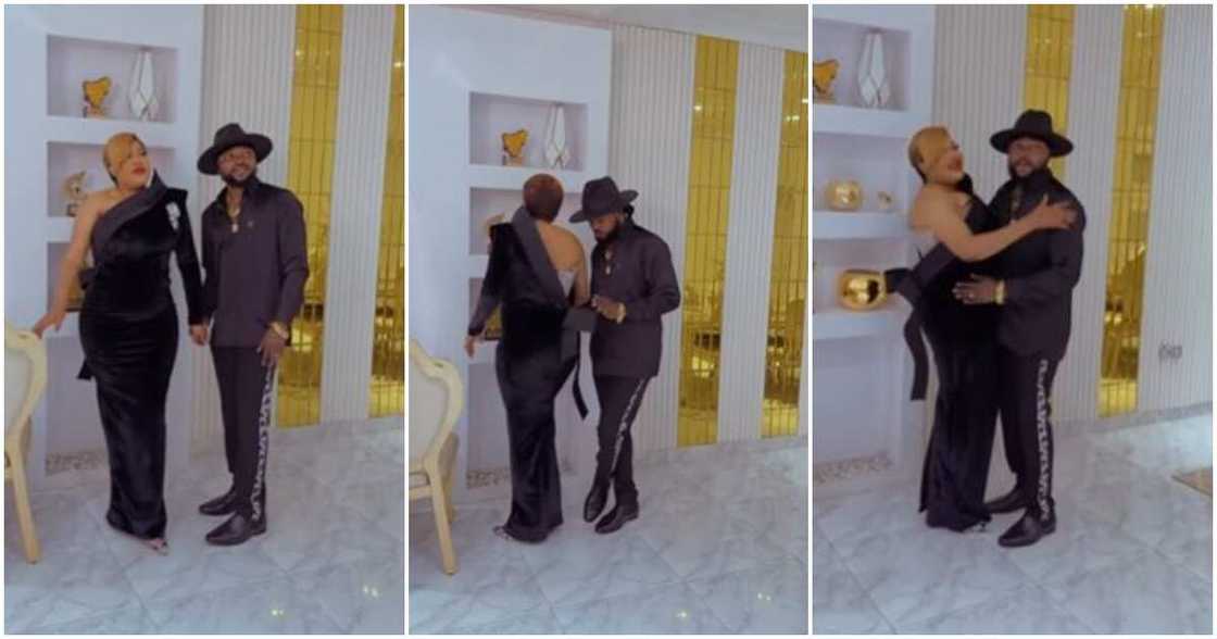 Photos of Kolawole Ajeyemi and Toyin Abraham Photos of Kolawole Ajeyemi and Toyin Abraham