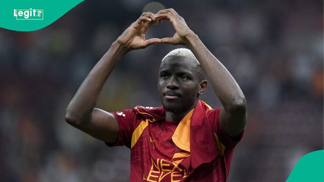 Victor Osimhen, Galatasaray, Rams Park, Istanbul, Turkiye. Victor Osimhen, Galatasaray, Rams Park, Istanbul, Turkiye.