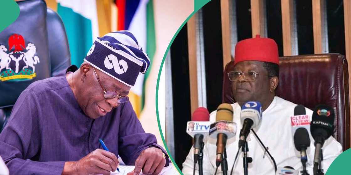 David Umahi, Bola Tinubu David Umahi, Bola Tinubu