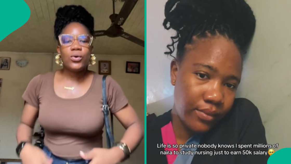 Lady shares magnitude she earns arsenic caregiver successful Nigeria, laments spending millions to survey nursing Lady shares magnitude she earns arsenic caregiver successful Nigeria, laments spending millions to survey nursing