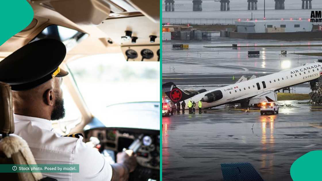 Final 3 words of pilot of Air Canada plane moments before crash at New York airport leaves many heartbroken