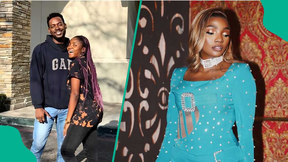 Simi and Adekunle God releases love song amid divorce rumour