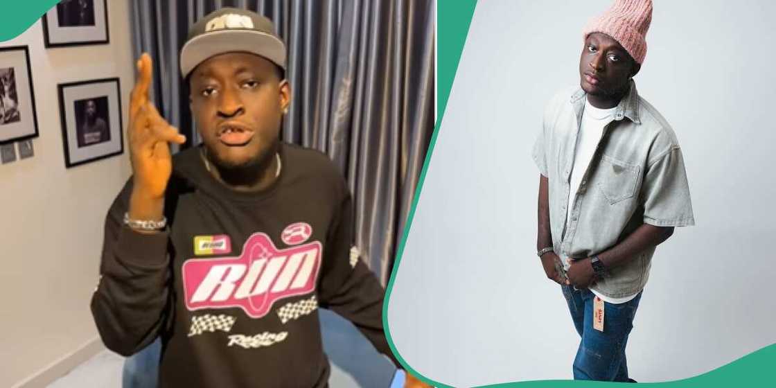 Carter Efe drops snippets of new song Carter Efe drops snippets of new song