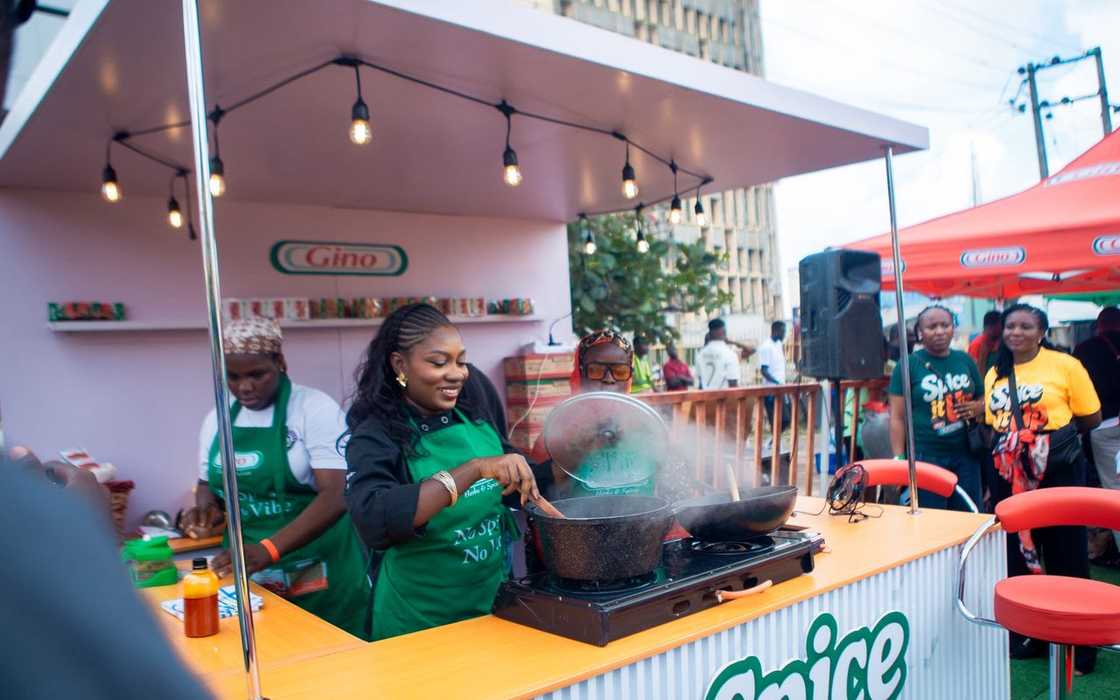 Gino Wraps Up Nationwide 'Spice It Up with Gino' Pop-Up Party, Celebrating Nigerian Flavours Gino Wraps Up Nationwide 'Spice It Up with Gino' Pop-Up Party, Celebrating Nigerian Flavours