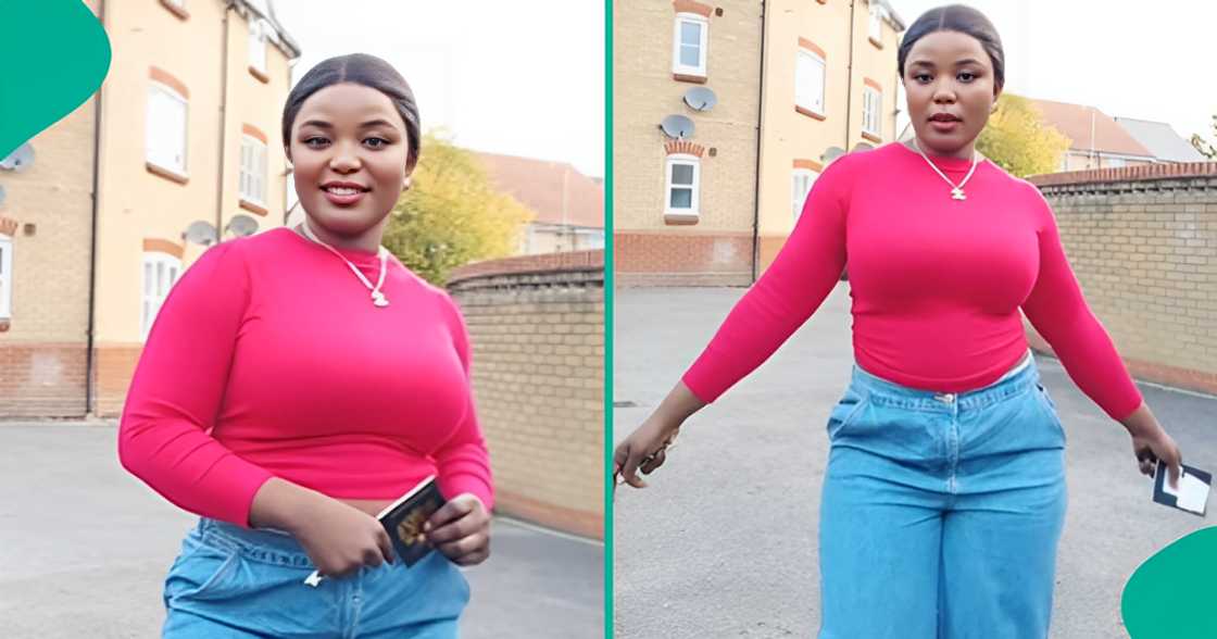 Nigerian lady shows off British passport as she becomes UK citizen, shares inspiring story Nigerian lady shows off British passport as she becomes UK citizen, shares inspiring story