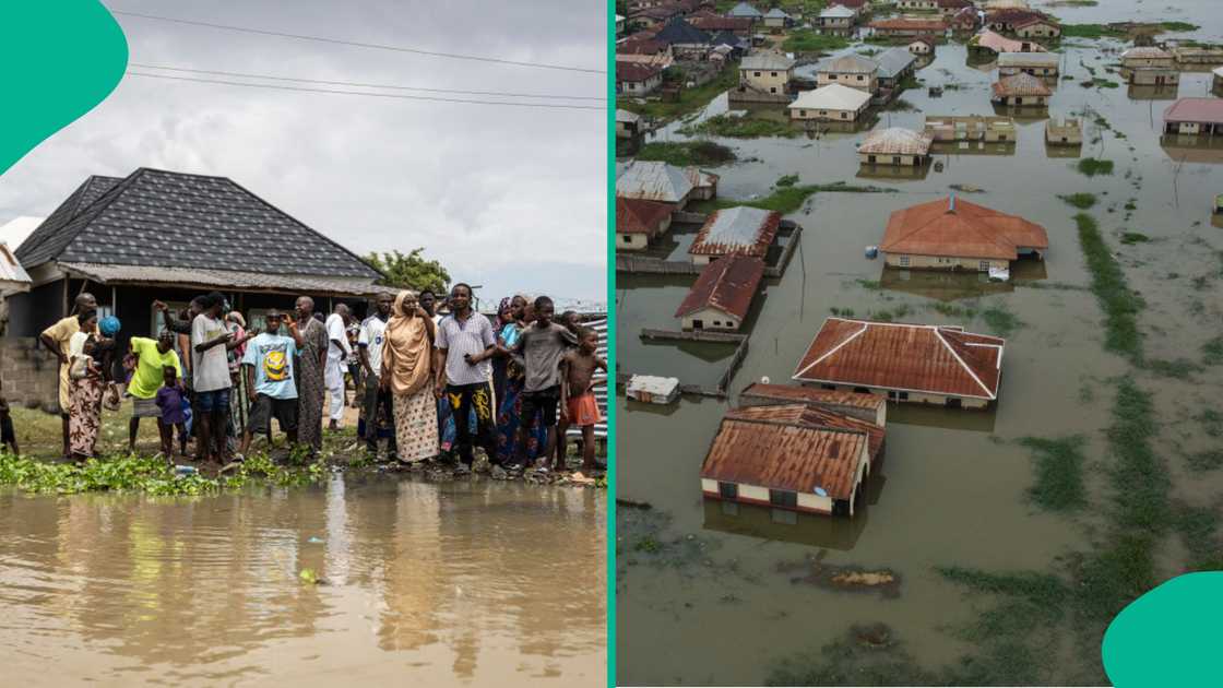 Communities in Ebonyi, Anambra, and Ogun face flooding threats during rainy season. Communities in Ebonyi, Anambra, and Ogun face flooding threats during rainy season.