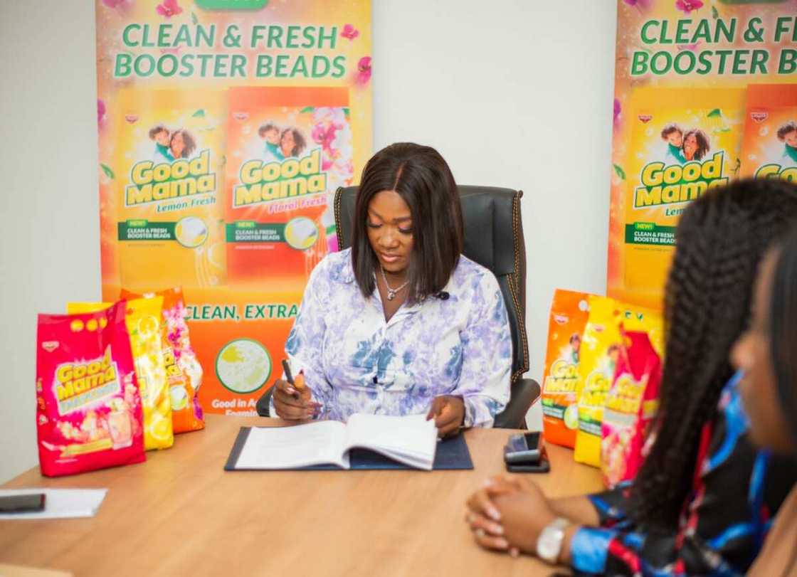 Good Mama Detergent Signs Actress Mercy Johnson Okojie as Brand Ambassador