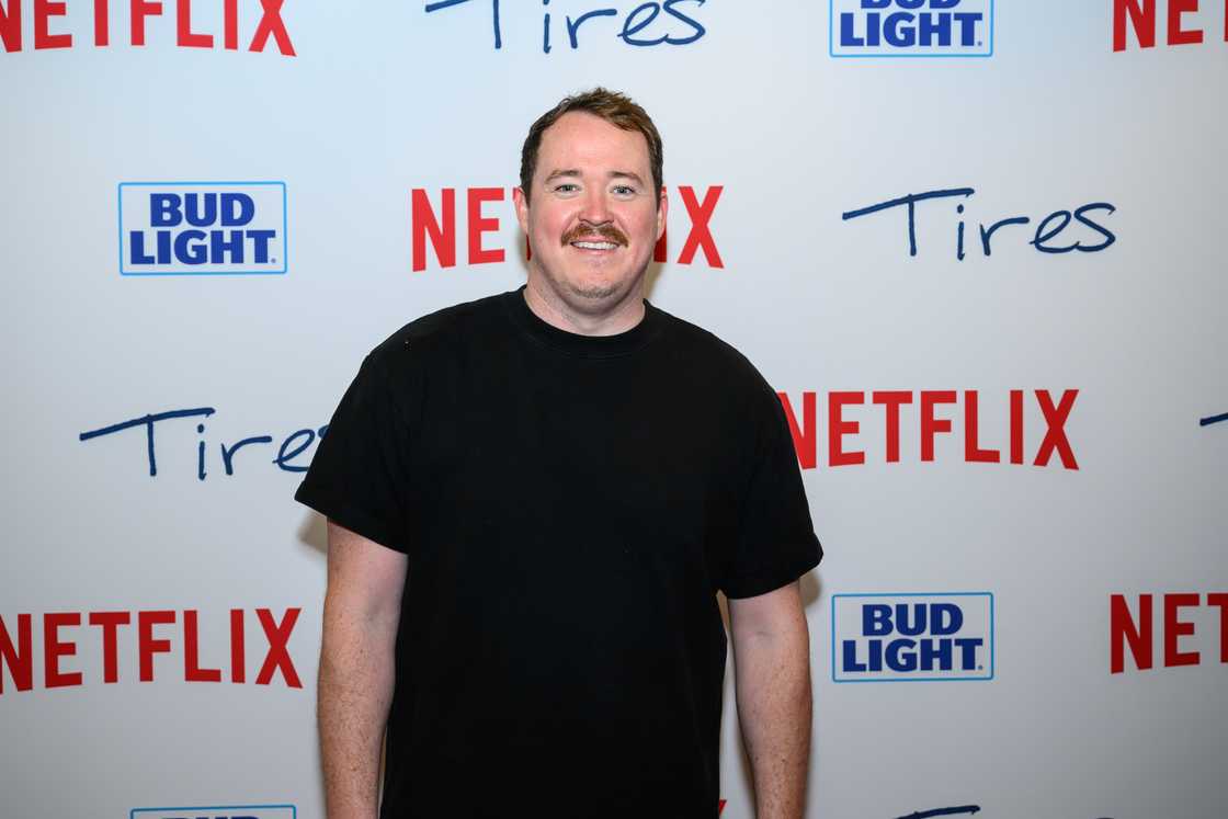Shane Gillis at the Netflix "Tires" Season 2 Premiere at The Paramount Theatre in Austin, Texas Shane Gillis at the Netflix "Tires" Season 2 Premiere at The Paramount Theatre in Austin, Texas