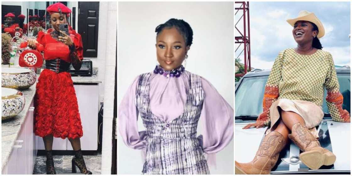 Photos of Deborah Enenche. Photos of Deborah Enenche.