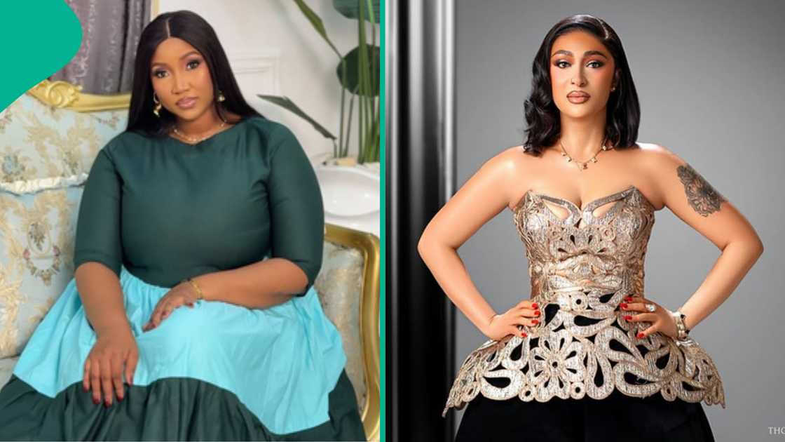 Nollywood actress Judy Austin shares comment on Rosy Meurer's Instagram page.