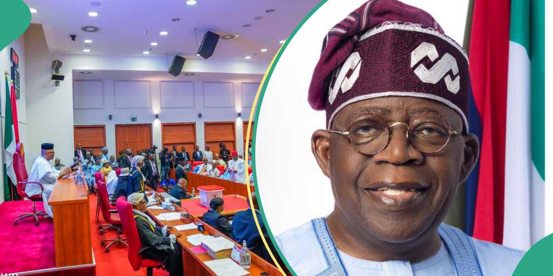 National assembly postpones transmission of minimum wage bill to Tinubu National assembly postpones transmission of minimum wage bill to Tinubu