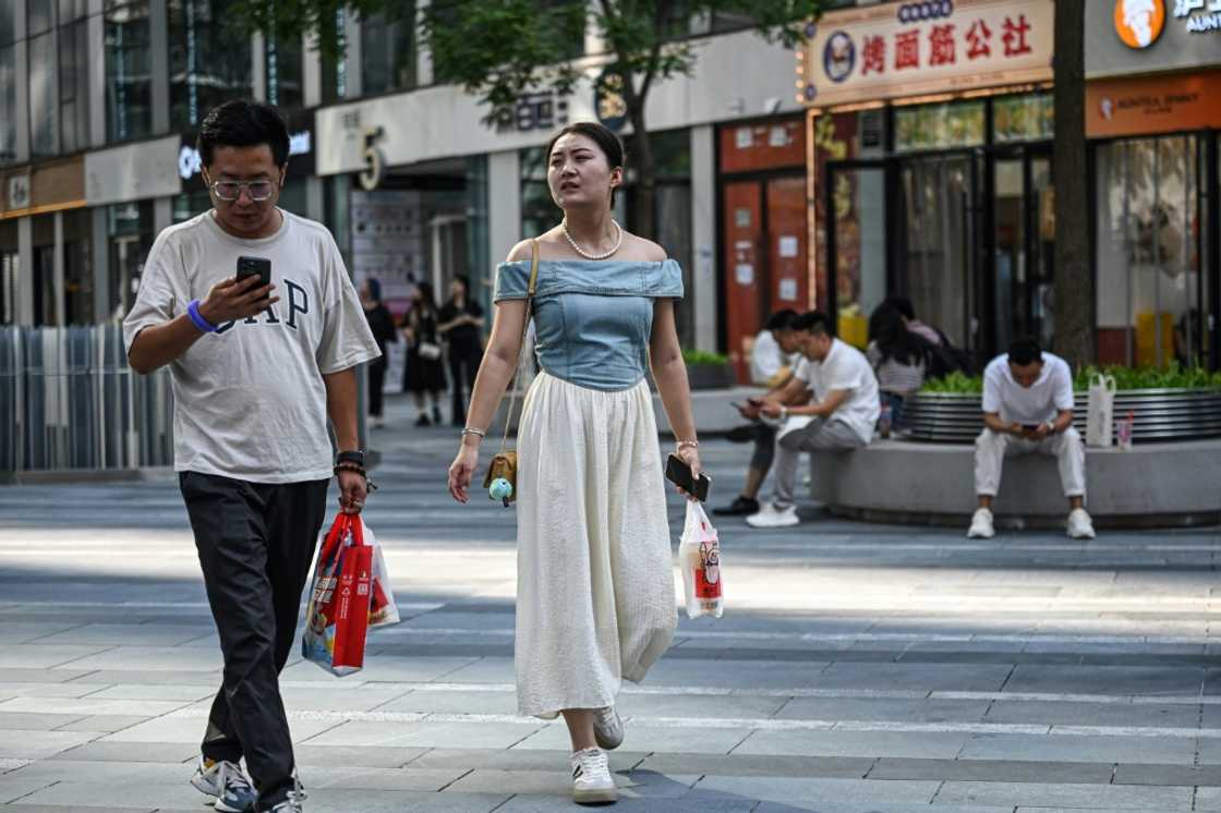 China is relying on exports to offset weak consumer spending China is relying on exports to offset weak consumer spending