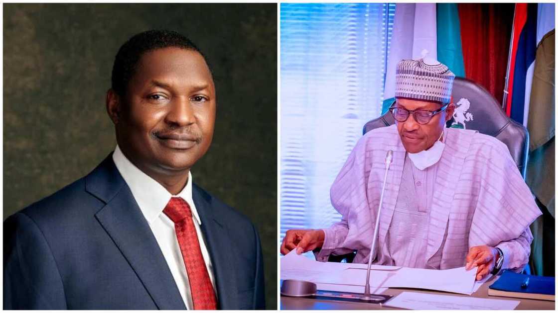 APC governors plan to stop Buhari from assenting to electoral bill APC governors plan to stop Buhari from assenting to electoral bill