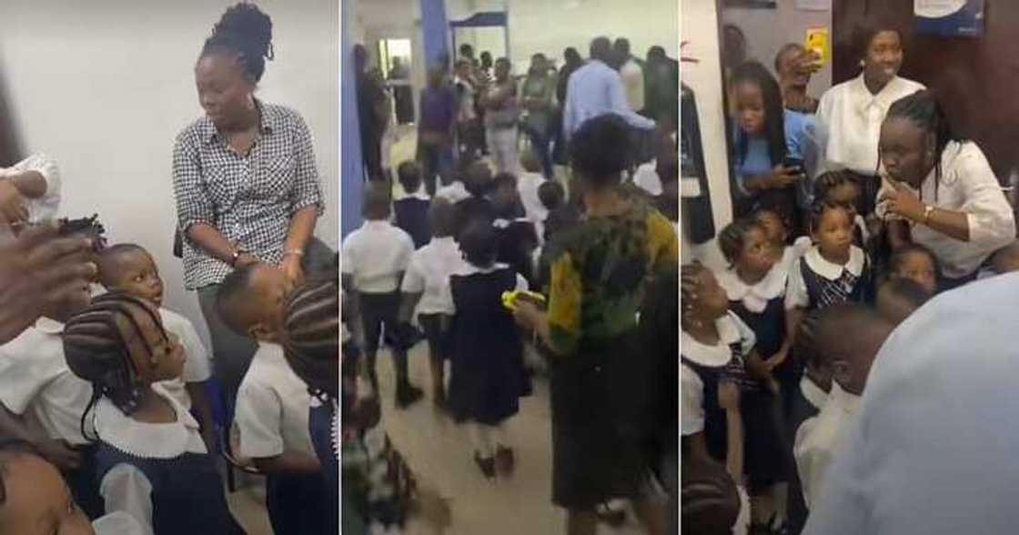 Pupils visit bank on excursion, N25,000 excursion fee Pupils visit bank on excursion, N25,000 excursion fee