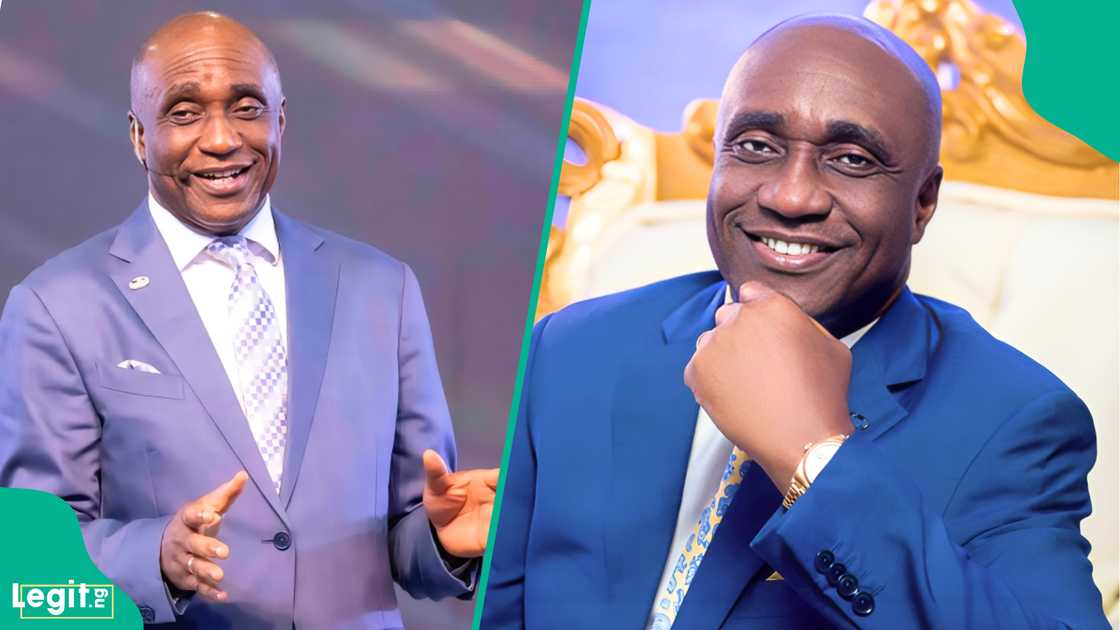 Salvation Ministries founder recounts how church member blessed him with N25,000 after he obeyed God's instruction to sacrifice salary