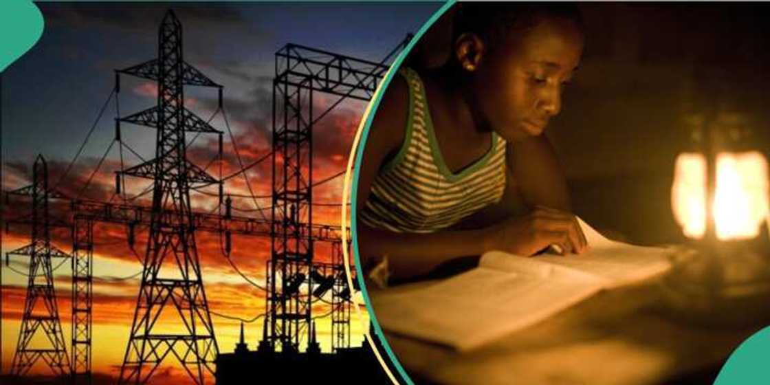 National grid collapses again