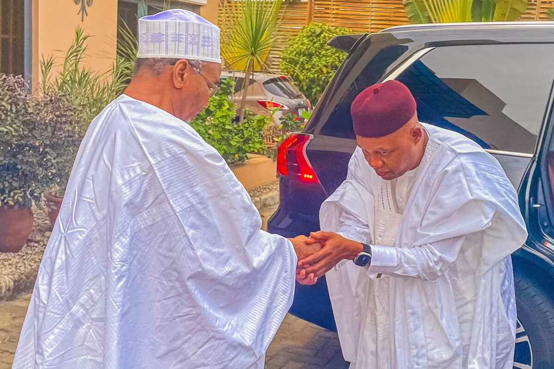 Mamman Daura da Kashim Shettima