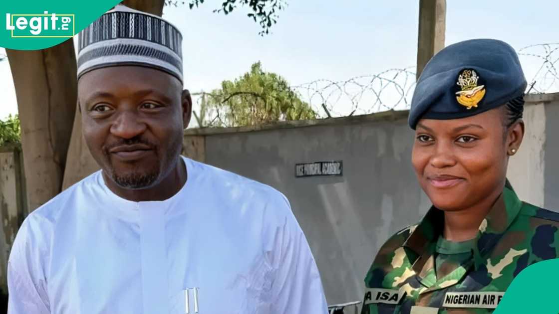 A northern senator from Kano, Kawu Suleiman, holds a quiet wedding with a military officer. A northern senator from Kano, Kawu Suleiman, holds a quiet wedding with a military officer.