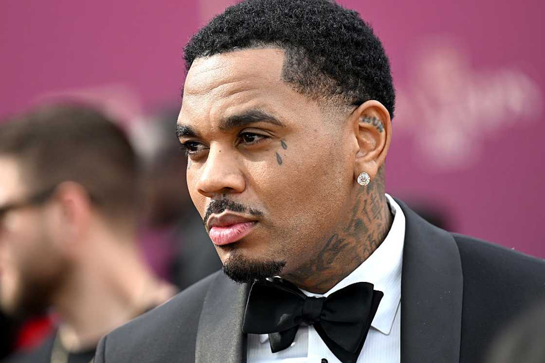 Kevin Gates attends the 2025 BET Awards at Peacock Theater Kevin Gates attends the 2025 BET Awards at Peacock Theater