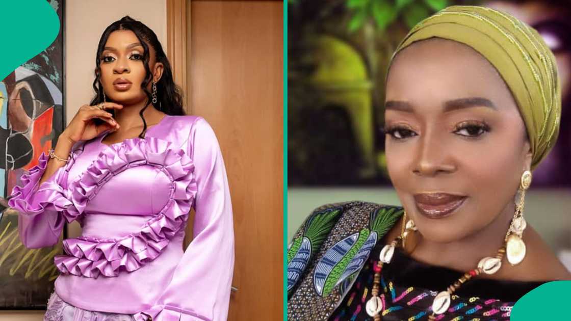 Rita Edochie drums support for May amid family drama. Rita Edochie drums support for May amid family drama.