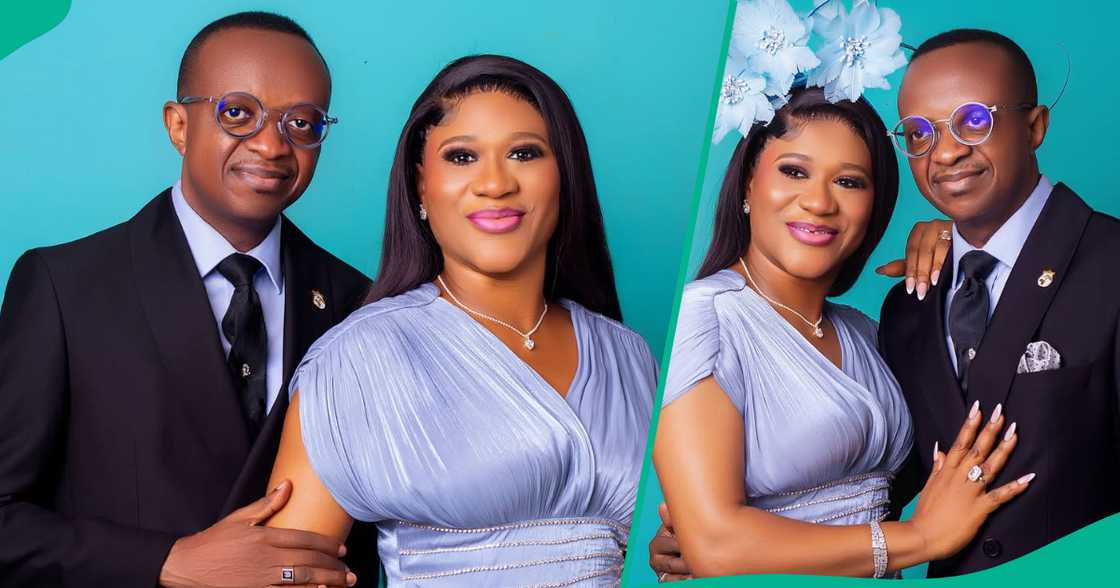 Sunmbo Adeoye celebrates 12th marriage anniversary Sunmbo Adeoye celebrates 12th marriage anniversary