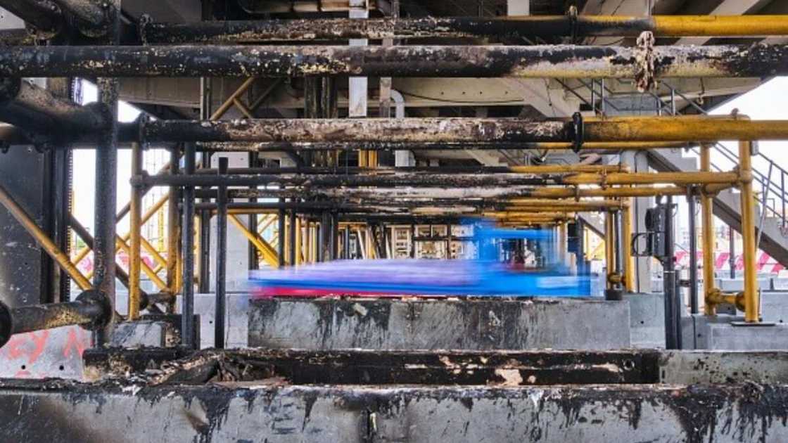 Lekki shootings: Lagos govt demolishes houses, leaves many residents displaced Lekki shootings: Lagos govt demolishes houses, leaves many residents displaced