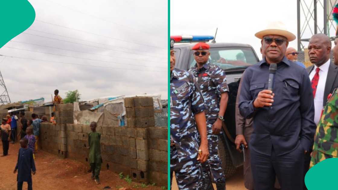 Wike ya umarci rusa wata uguwa a Abuja Wike ya umarci rusa wata uguwa a Abuja
