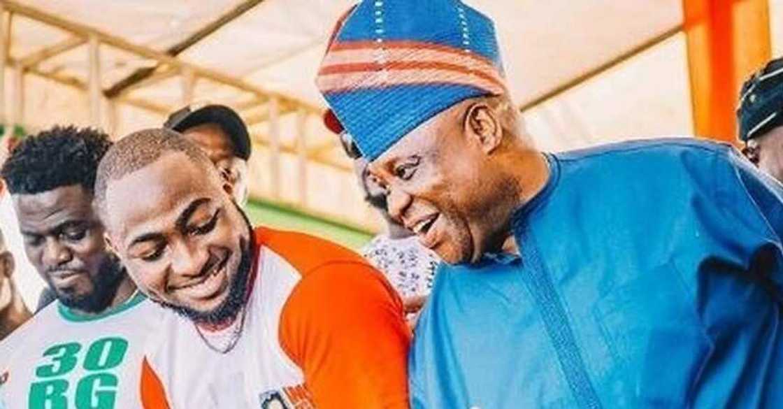 Ademola Adeleke/Davido/Osun 2022/INEC/APC/PDP/Tribunal Ademola Adeleke/Davido/Osun 2022/INEC/APC/PDP/Tribunal